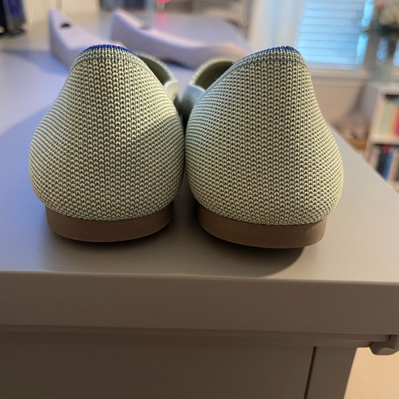 Rothy’s Mint Points 7.5 - Picture 3 of 4